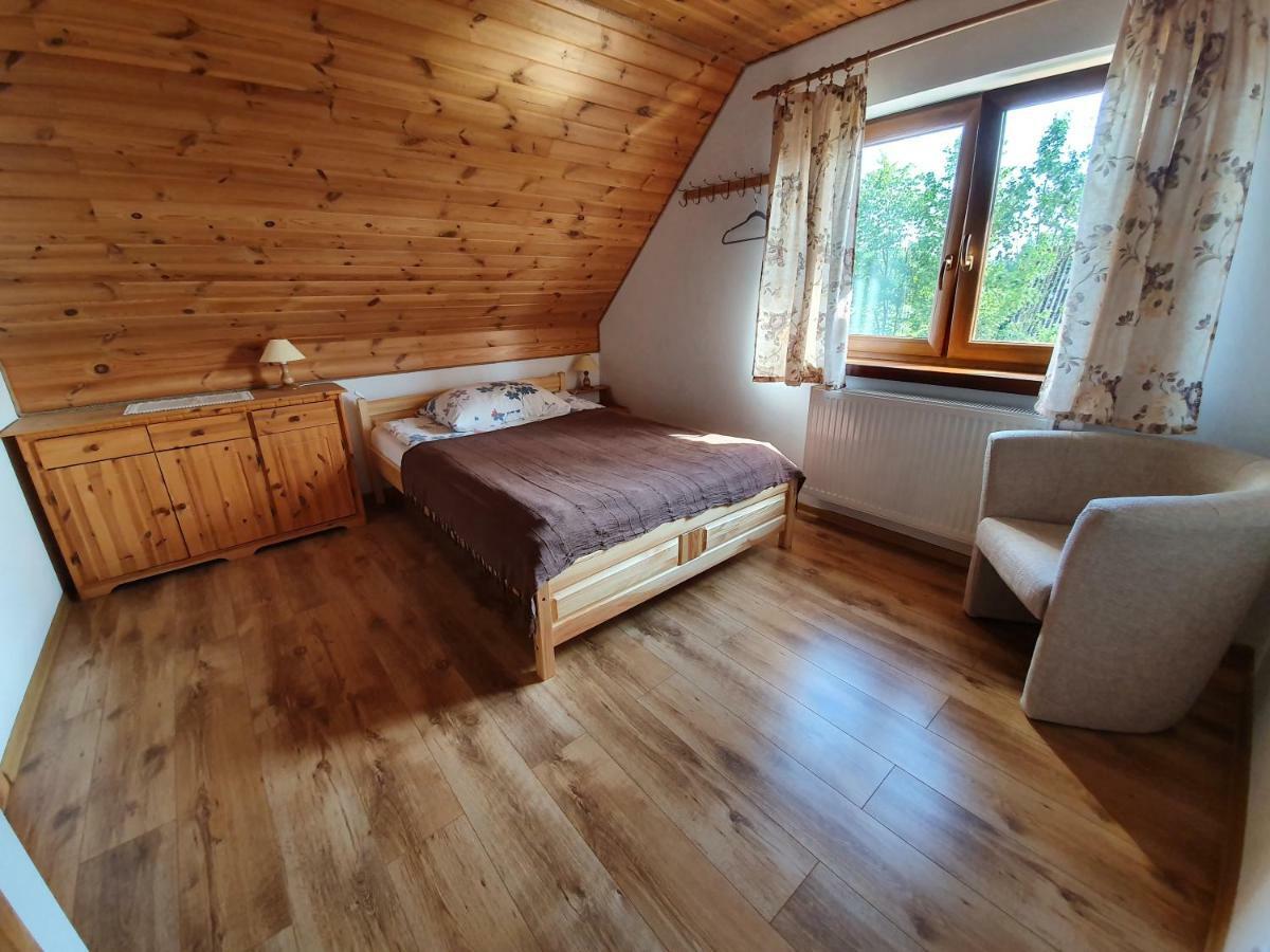"Pod Szumiaca Topola" Apartment Bialowieza Exterior photo